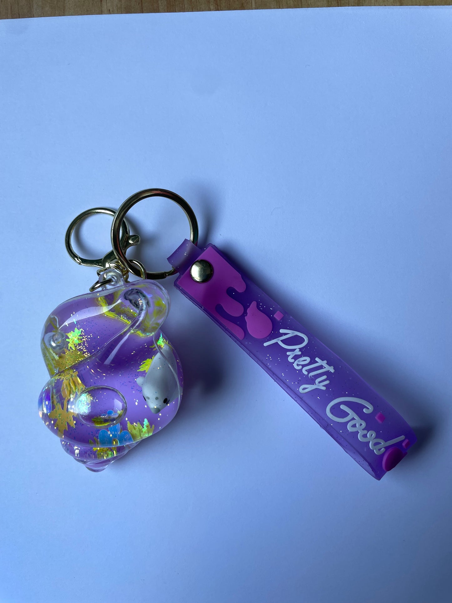 Porte-clés coquillage