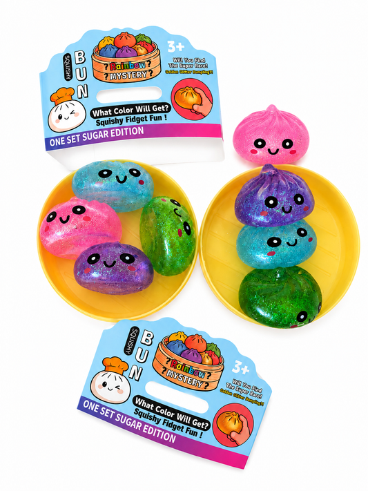 Coffret lot de 4 mini dumpling maltose