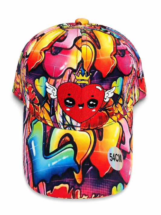 Casquette coeur king Taille 54
